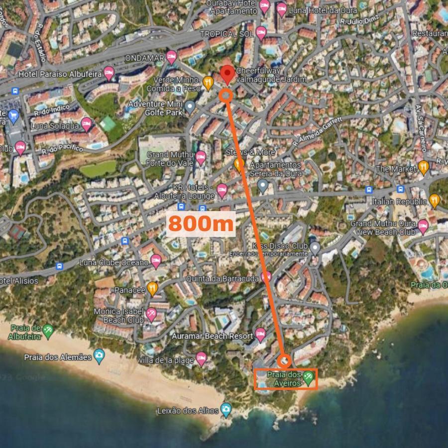 #087 T1 Vale Mangude 308 By Home Holidays Albufeira Luaran gambar